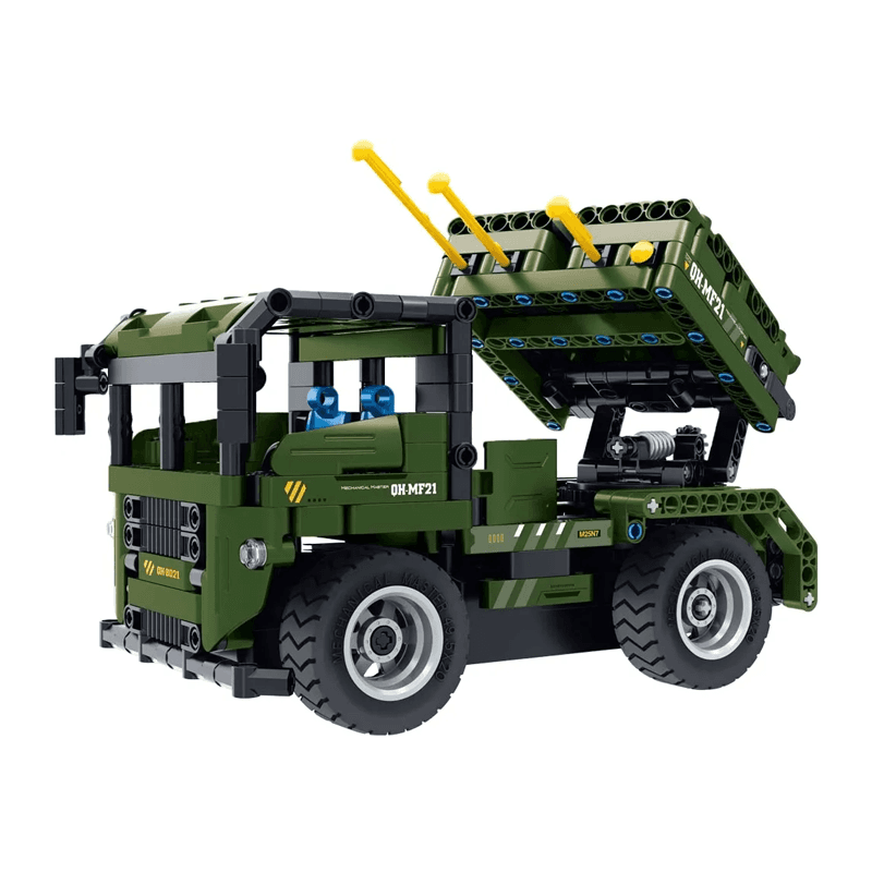 Im.Master Mechanical Master 8021 Lanzador De Cohetes R/C 2 En 1 364 Pzs