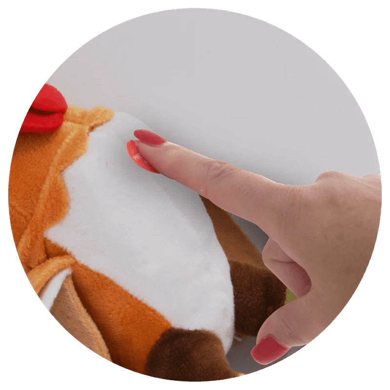 Granja De Zenon  8037Ap Peluche Musical 20 Cm Bartolito