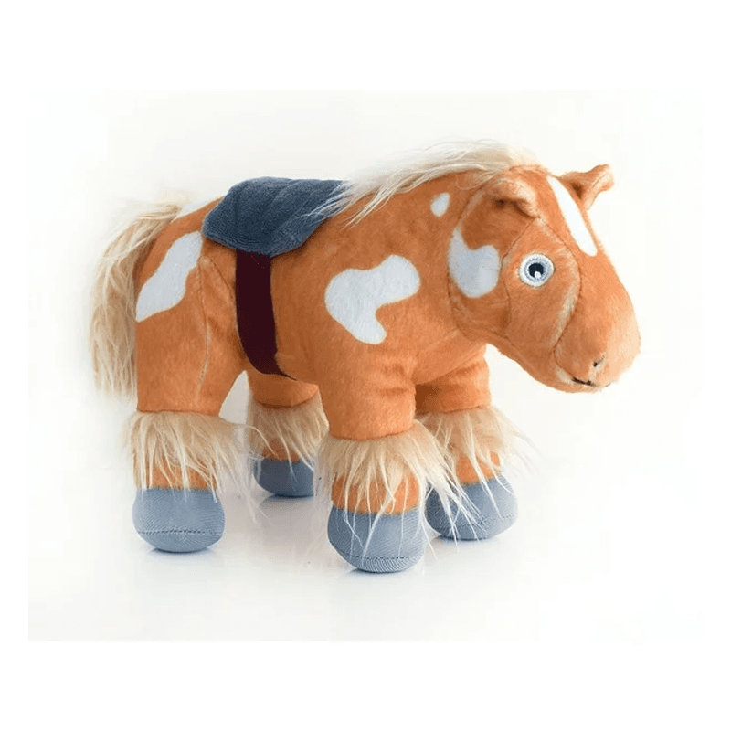 Granja De Zenon  8037Bp Peluche Musical 20 Cm Percheron