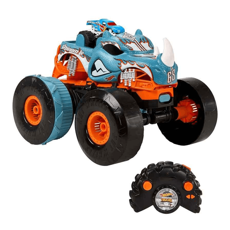 Mattel Hot Wheels Hpk27 Monster Trucks Rhinomite R/C 1:13