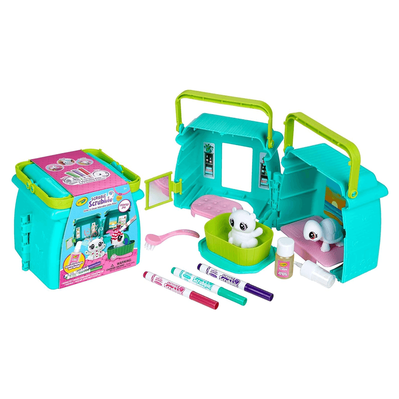 Crayola Cm747469 Spa Perfumado Para Mascotas Scribble Scrubbie