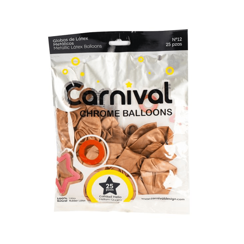 Carnival Ca-G25-Crgld Latex C25  2.8G#12 S8