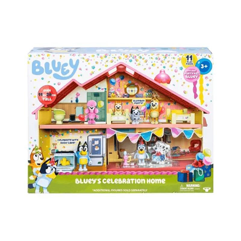 Moose Bluey 17669 Casa Celebraci—n Cumplea–os