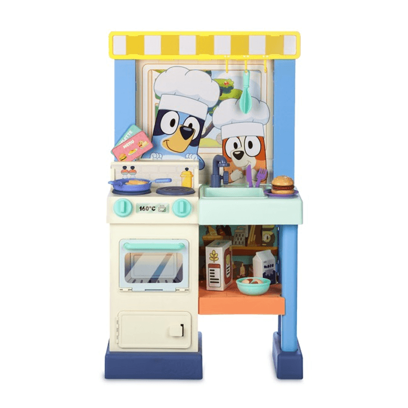 Moose Bluey 18052 Set Cocina Con Bluey