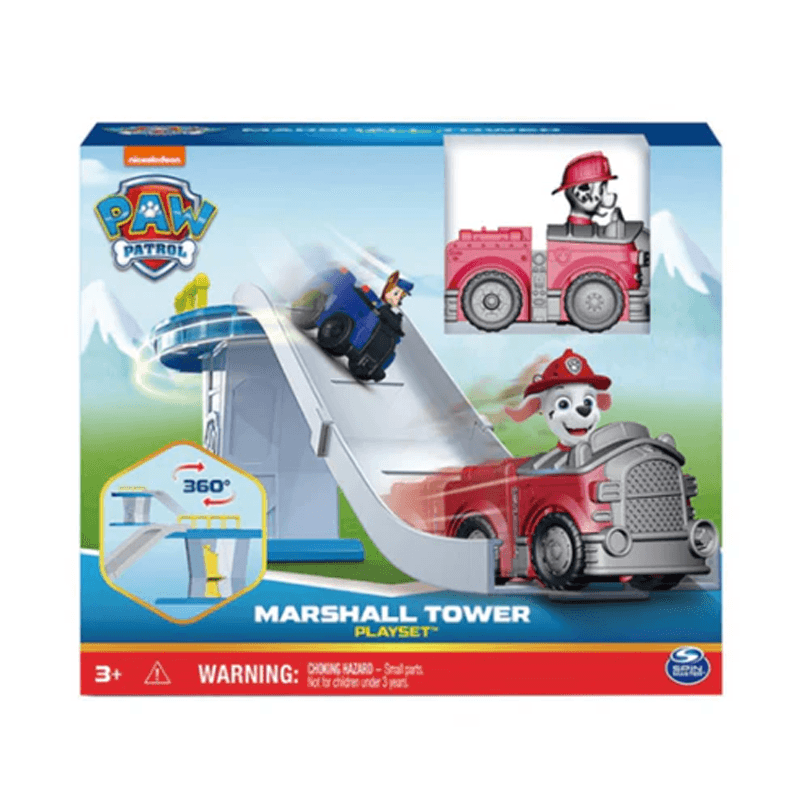 Spin Master Paw Patrol 6071183 Mini Set De Juego Torre Surtido