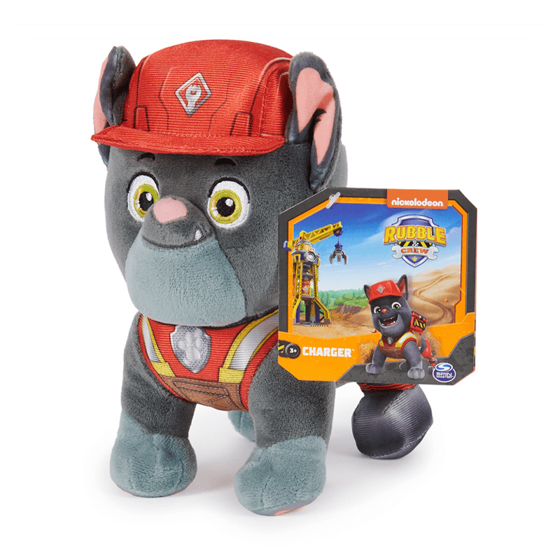 Spin Master Rubble & Crew 6070241 Peluche Básico X1 Surtido