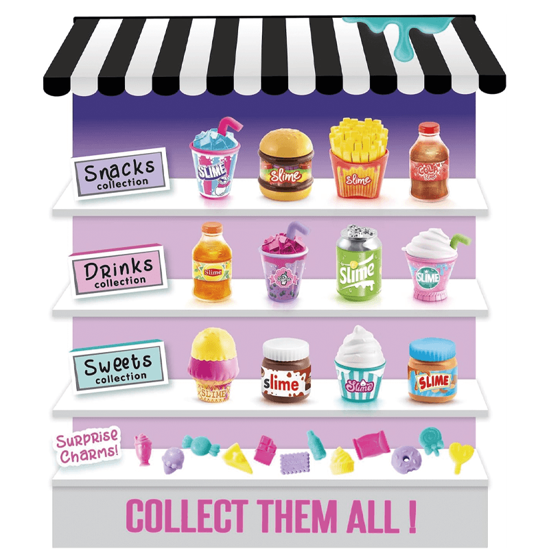 Canal Toys Diy Ssc 240 So Slimes Cesta Mini Mercado