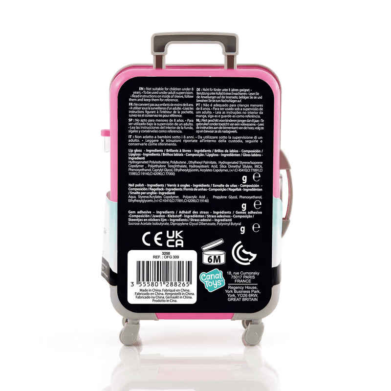 Canal Toys Diy Ofg 309 Style 4 Ever Kit Carrito De Belleza