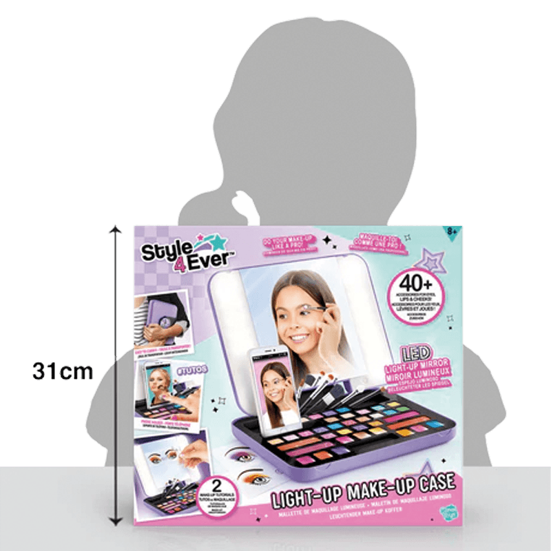 Canal Toys Diy Ofg 247 Style 4 Ever Estuche Con Luz Led De Maquillaje