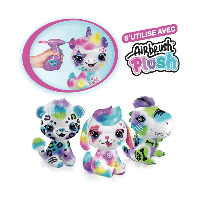 Canal Toys Diy Ofg 256 Rotuladores Aerógrafo P/ Peluche Kit 10 Uni