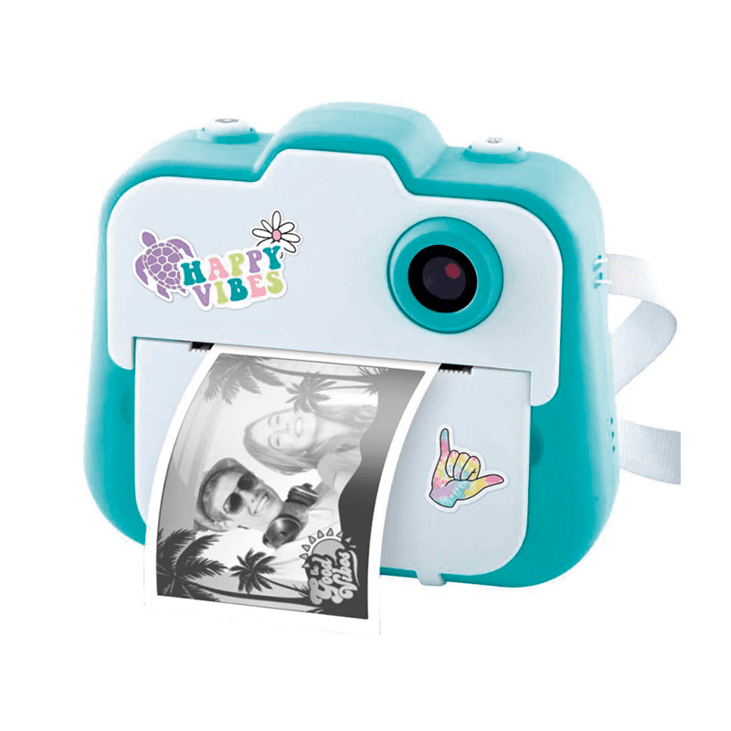 Canal Toys Diy Clk 001 Cámara Instantánea Impresión De Selfies