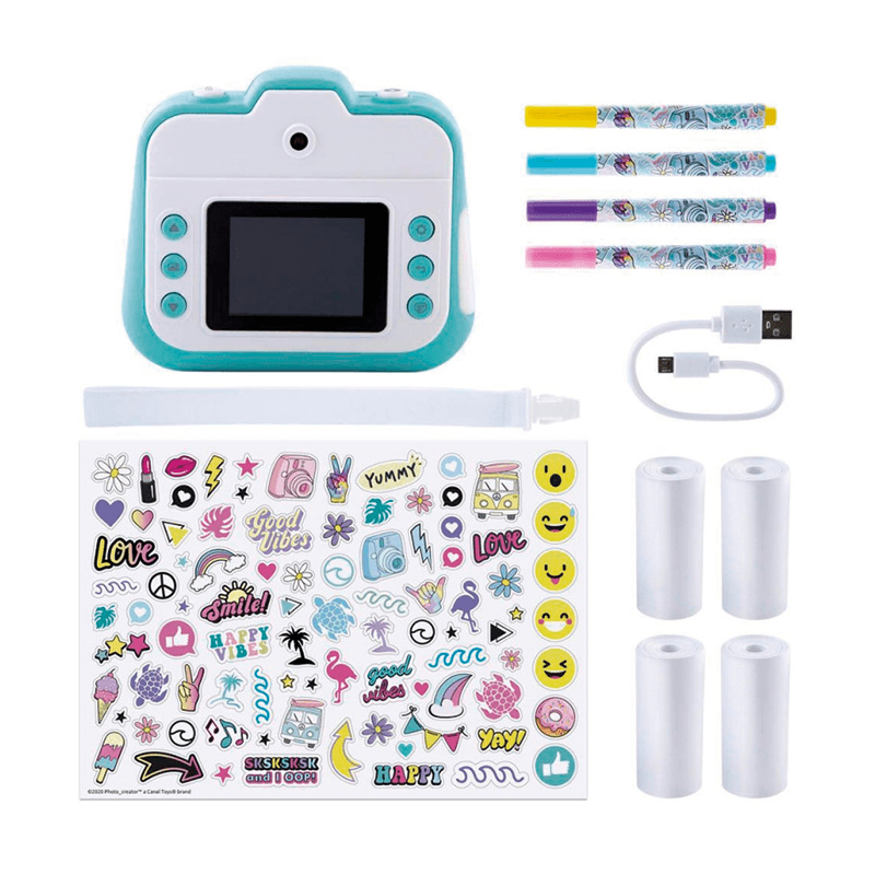 Canal Toys Diy Clk 001 Cámara Instantánea Impresión De Selfies