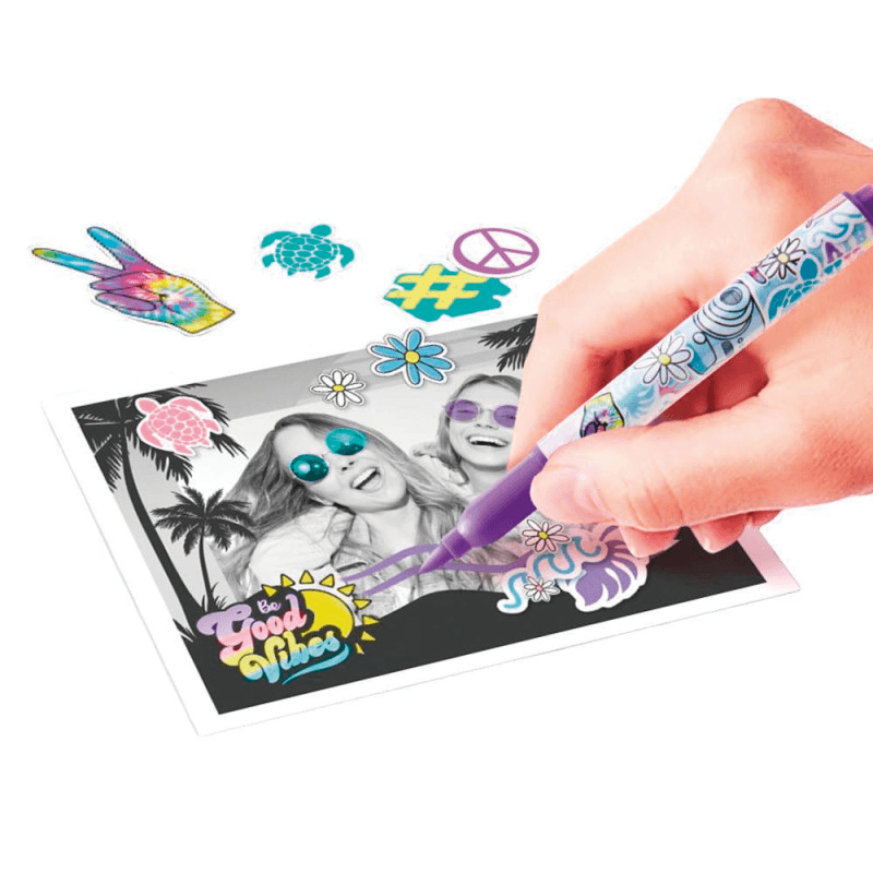 Canal Toys Diy Clk 001 Cámara Instantánea Impresión De Selfies