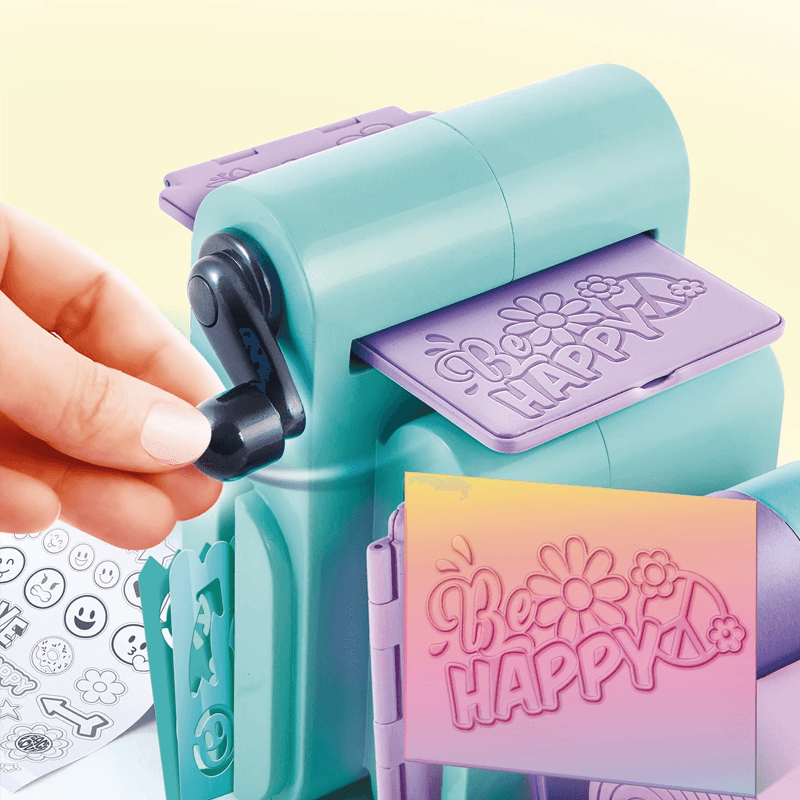 Canal Toys Diy Ofg 275 Style 4 Ever Estación Scrapbooking 3 En 1