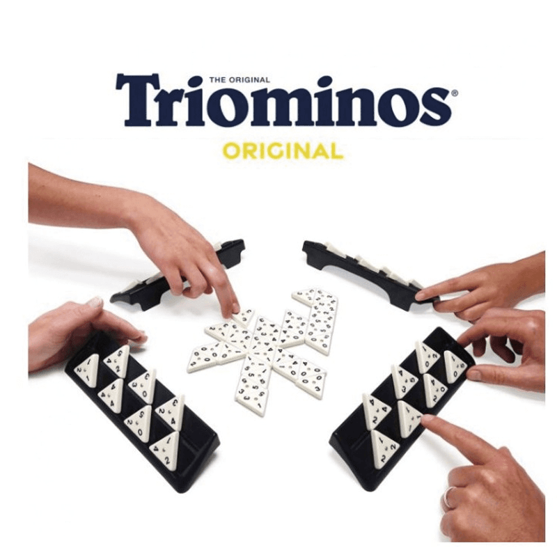 Goliath Games 930664.006 Trióminos El Tablero Original