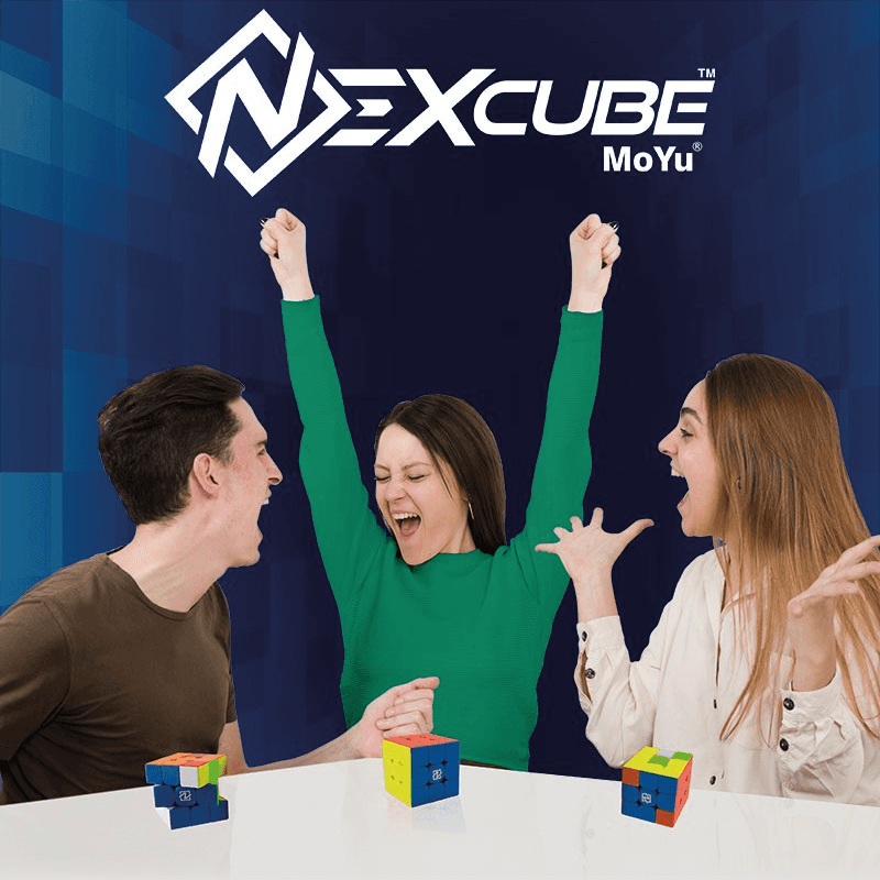 Goliath Games 919900.512 Nexcube 3X3 Clásico