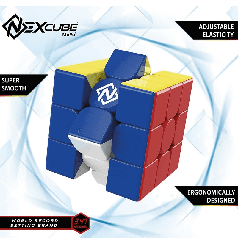 Goliath Games 919903.506 Nexcube 3X3 + 2X2 Clásico
