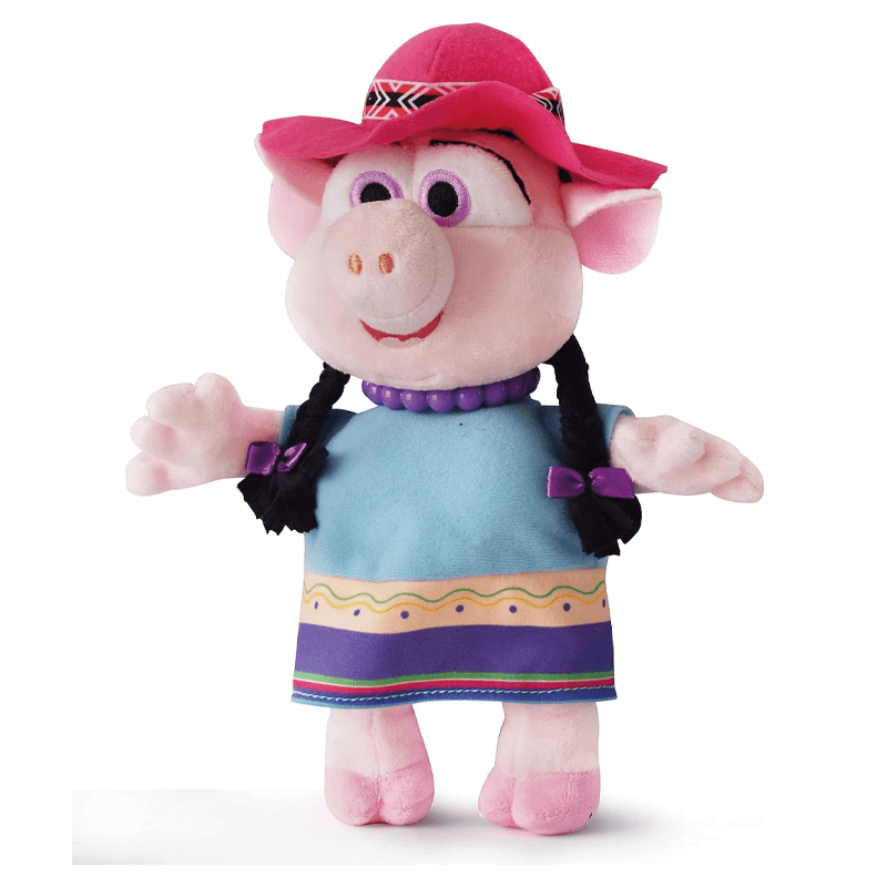 Granja De Zenon  8037Ep Peluche Musical 20 Cm Chancha