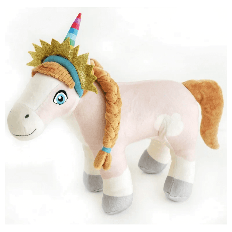 Granja De Zenon  8037Fp Peluche Musical 20 Cm Potranca