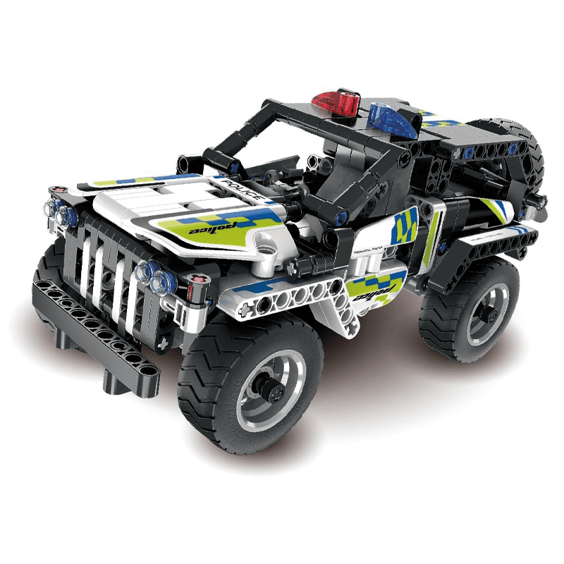 Im.Master Mechanical Master 5805 Carro De Policía Pull Back 199 Pcs