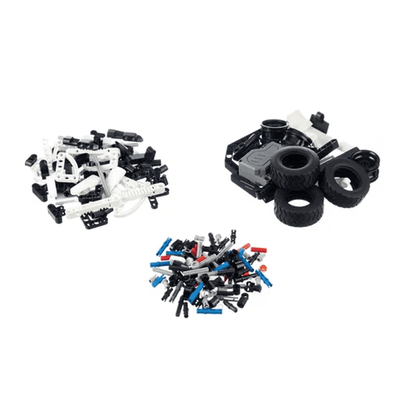 Im.Master Mechanical Master 5805 Carro De Policía Pull Back 199 Pcs