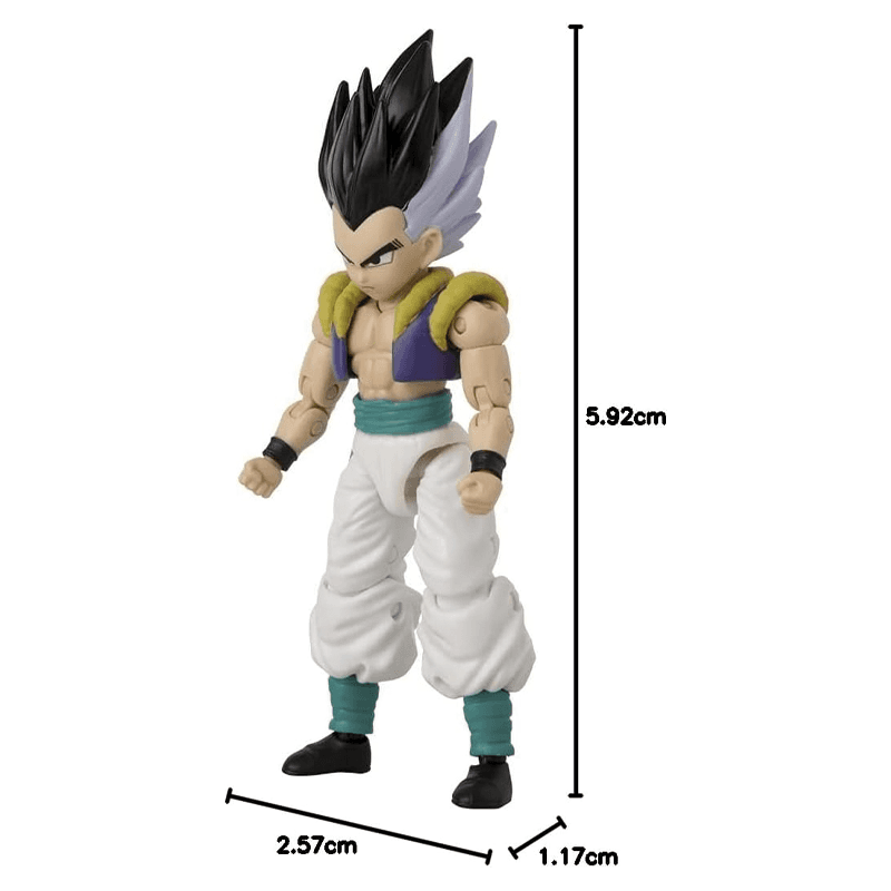 Bandai Namco 36776 Figura De Accion Dragon Ball Stars Super Gotenks