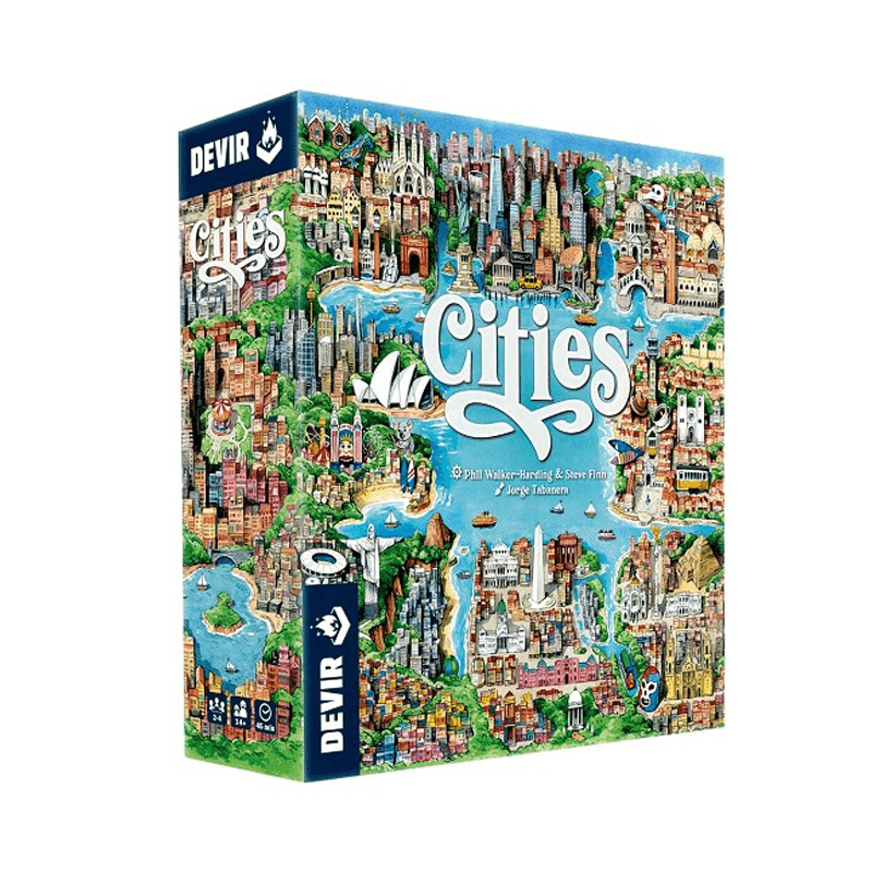 Devir Games 04K2 Juego De Mesa Cities