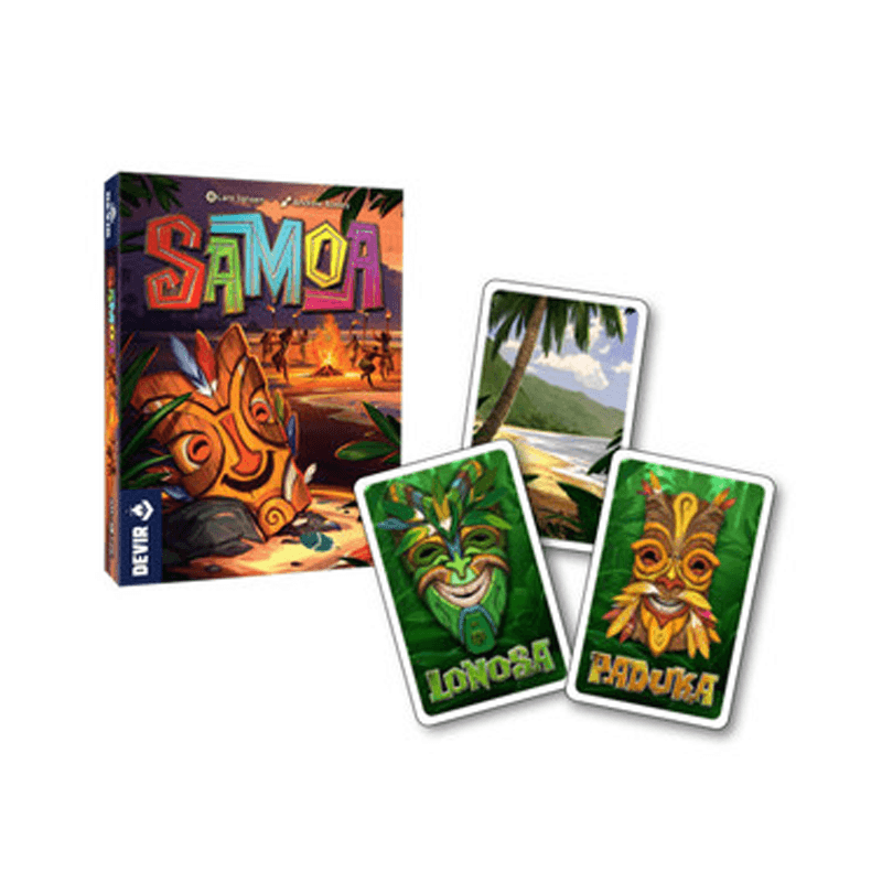 Devir Games 04B3 Juego De Mesa Samoa