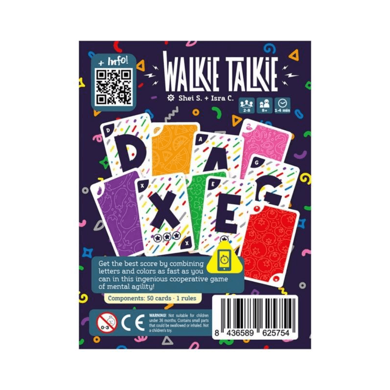 Devir Games 04F2 Juego De Mesa Walkie Talkie