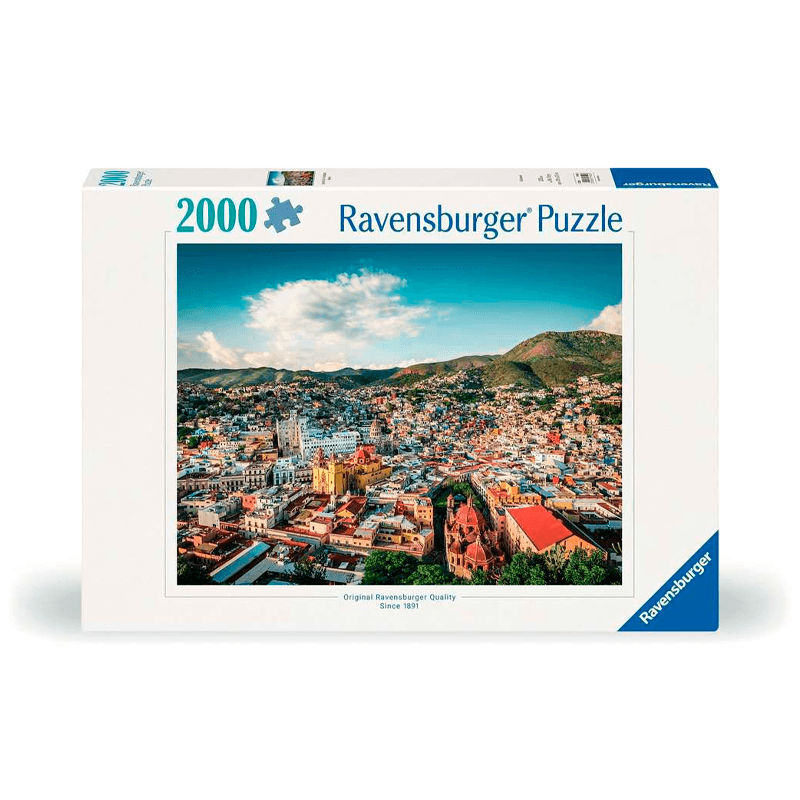 Ravensburger Rompecabezas 17442 Ciudad Colonial En Guanajuato México 2000 Piezas