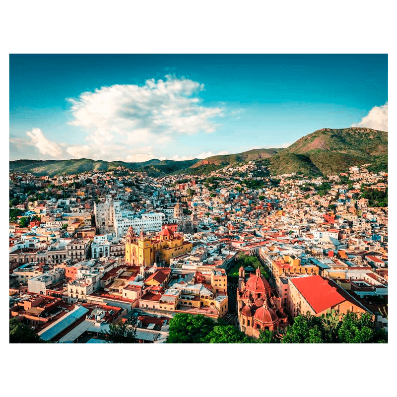 Ravensburger Rompecabezas 17442 Ciudad Colonial En Guanajuato México 2000 Piezas