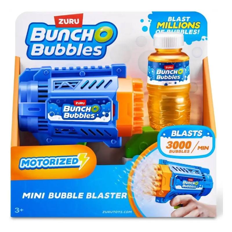Zuru Bunch 11347 Mini Lanzador De Burbujas 3000M Con Recarga