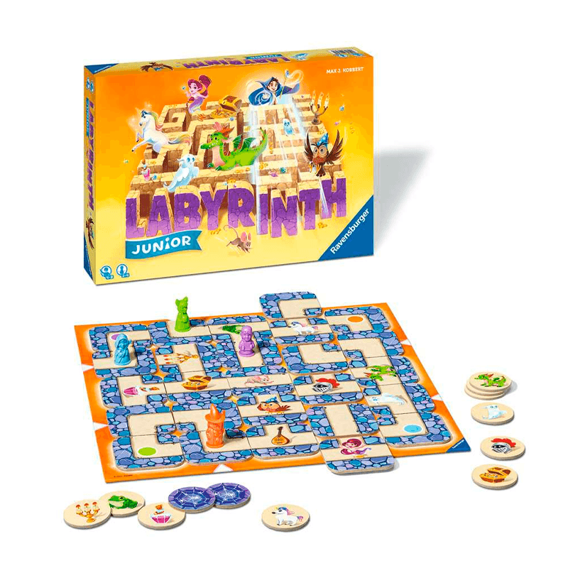 Ravensburger Games 20847 Juego De Mesa Laberinto Junior