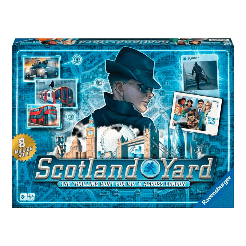 Ravensburger Games 27514 Juego De Mesa Scotland Yard