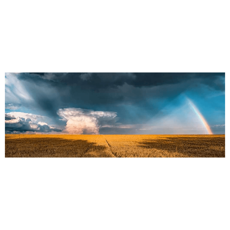 Ravensburger Rompecabezas 12000291 Clima Místico Con Arco Iris 1000 Piezas