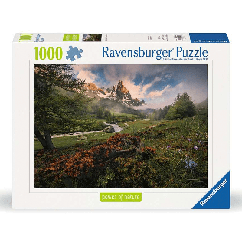 Ravensburger Rompecabezas 12000074 Atmósfera Pintoresca En El Valle 1000 Piezas