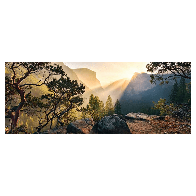 Ravensburger Rompecabezas 12000045 Parque Yosemite 1000 Piezas