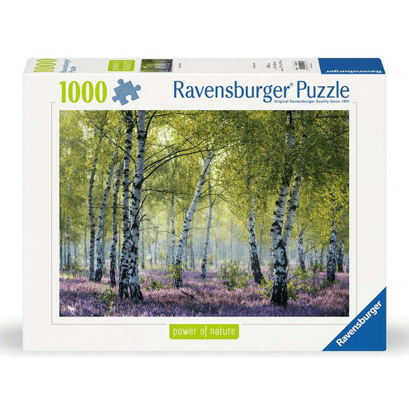 Ravensburger Rompecabezas 12000117 Bosque De Abedules 1000 Piezas