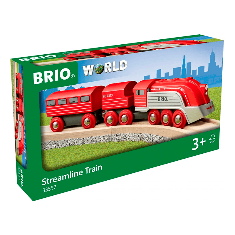Brio 63355700 Tren De Líneas Aerodinámicas
