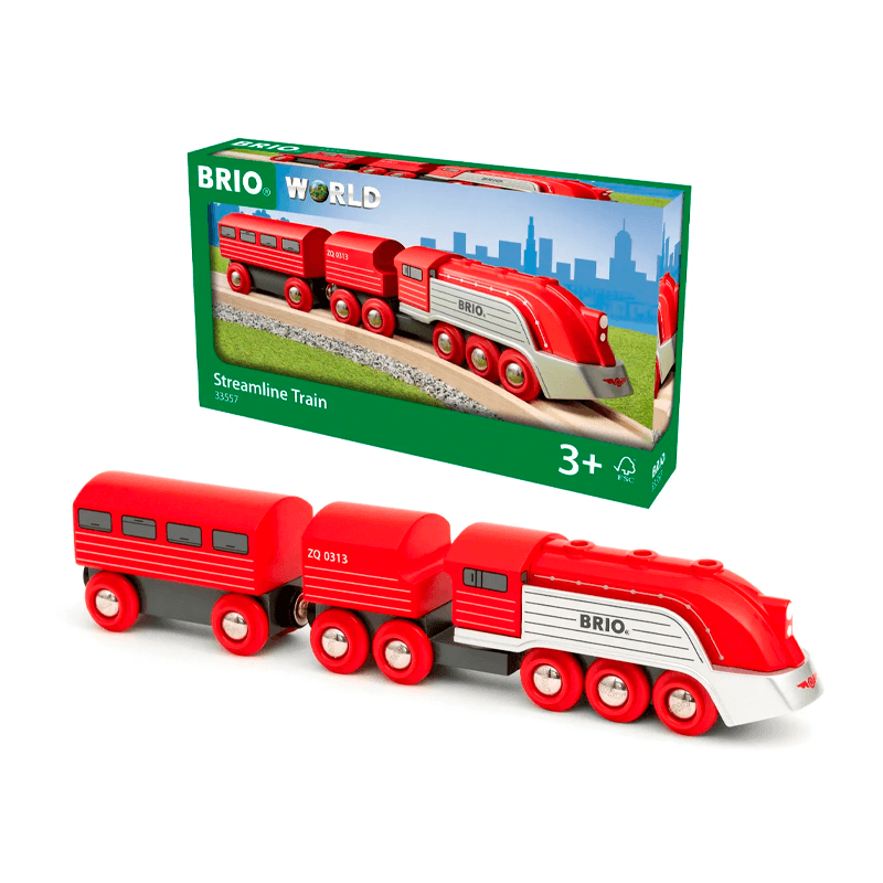 Brio 63355700 Tren De Líneas Aerodinámicas