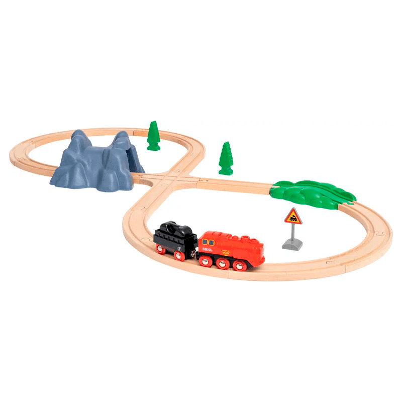 Brio 63601700 Set De Locomotora A Vapor