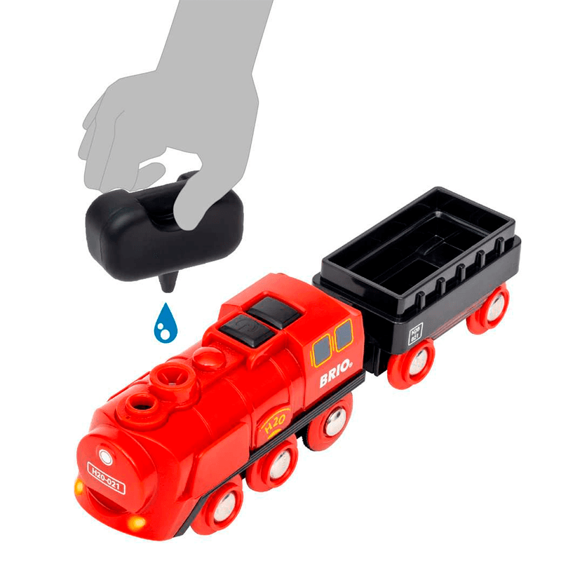 Brio 63601700 Set De Locomotora A Vapor