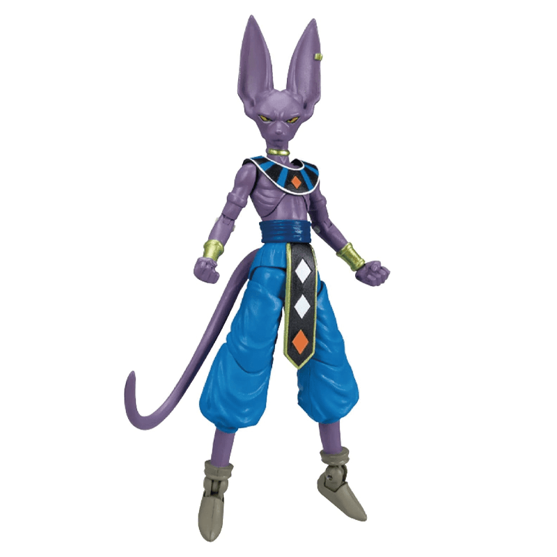 Bandai Namco 36282 Figura De Accion Dragon Ball Super Evolve Beerus