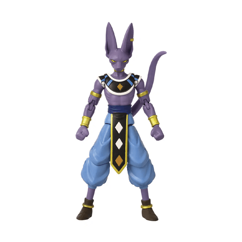 Bandai Namco 36894 Figura De Accion Dragon Ball Stars Beerus (4)