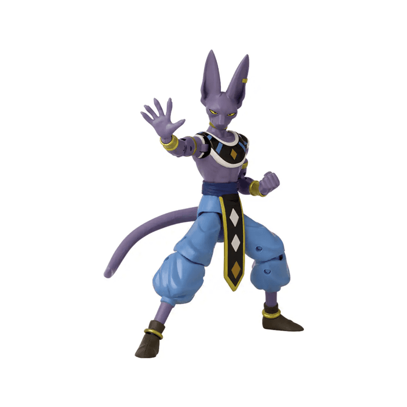 Bandai Namco 36894 Figura De Accion Dragon Ball Stars Beerus (4)