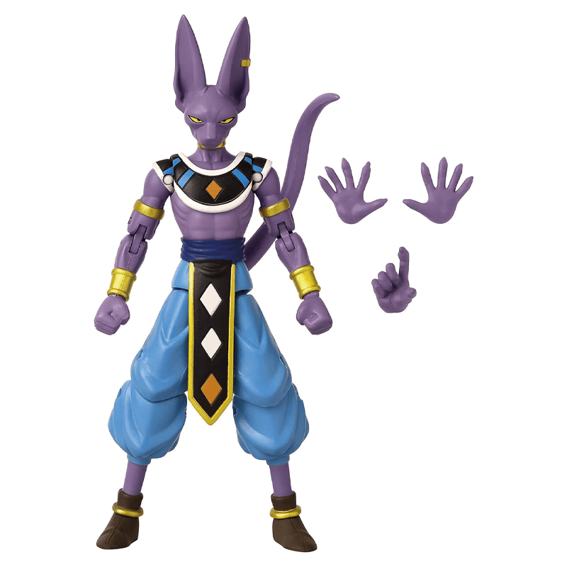 Bandai Namco 36894 Figura De Accion Dragon Ball Stars Beerus (4)