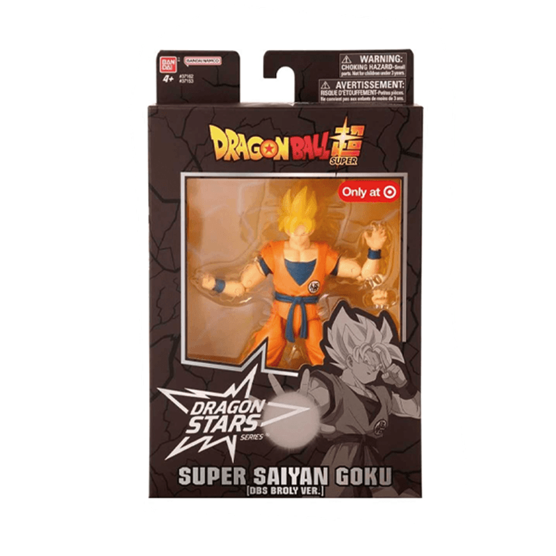 Bandai Namco 37186 Figura De Accion Dragon Ball Stars Super Saiyan Goku