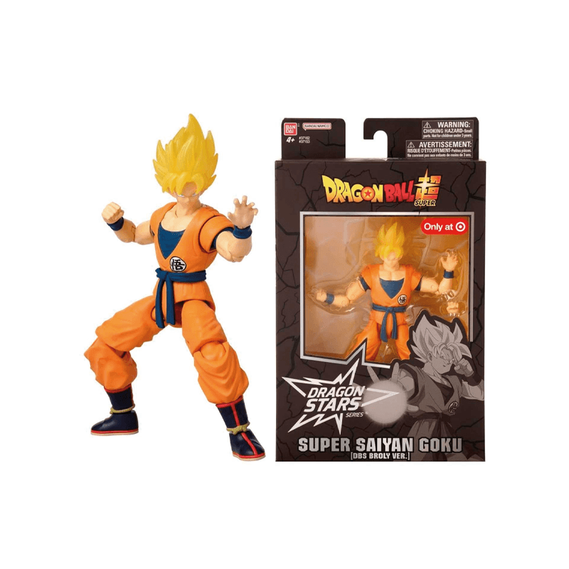 Bandai Namco 37186 Figura De Accion Dragon Ball Stars Super Saiyan Goku