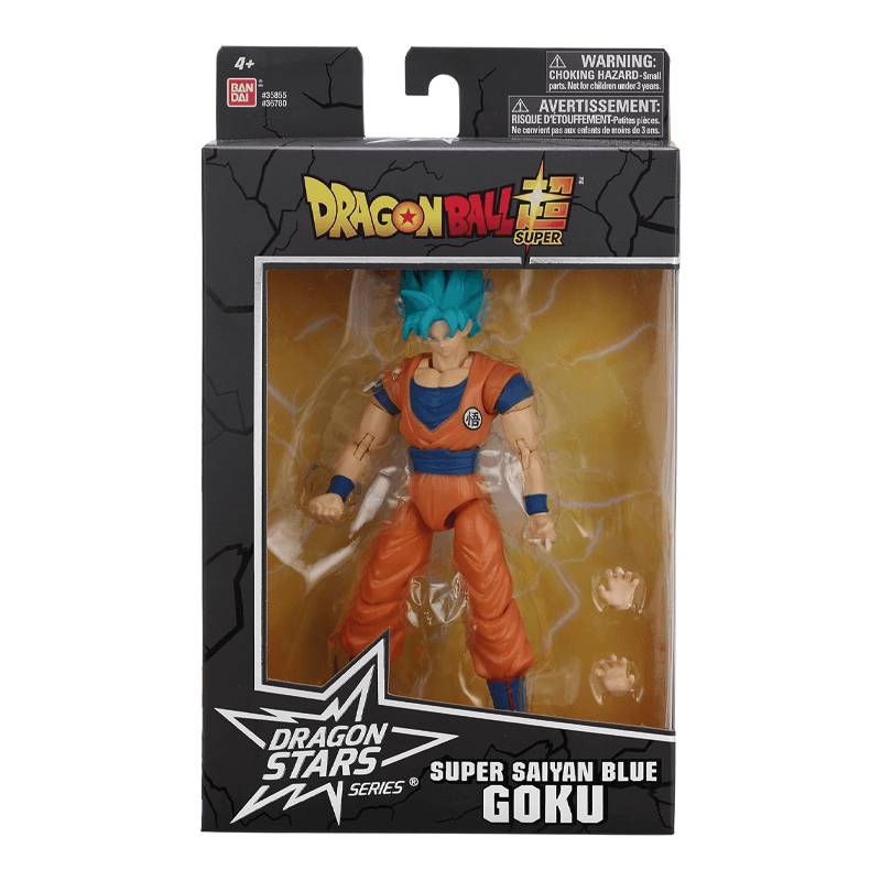 Bandai Namco 37187 Figura De Accion Dragon Ball Stars Super Saiyan Blue