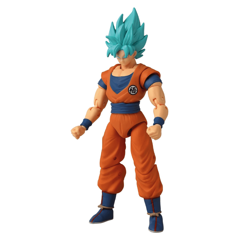 Bandai Namco 37187 Figura De Accion Dragon Ball Stars Super Saiyan Blue